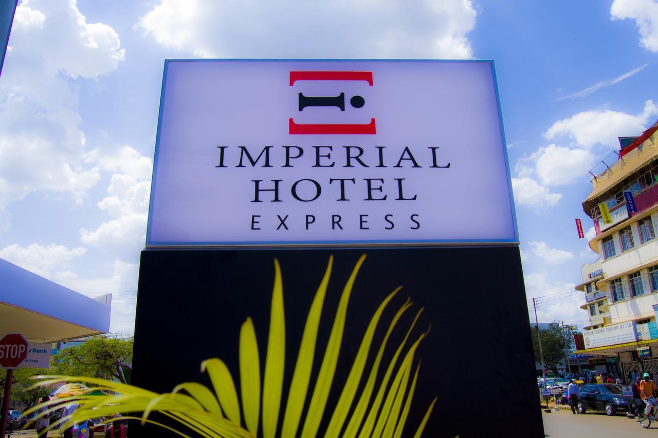 Imperial Hotel Express Kisumu Exterior foto